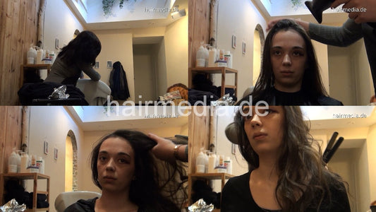 4035 Jasmin 6 shampoo and finish