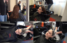 Load image into Gallery viewer, 355 Suzanne by Anette backward salon hair shampooing