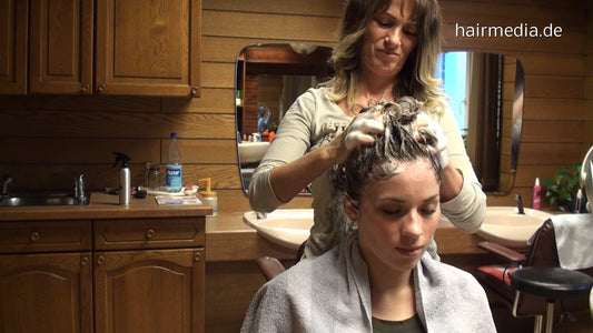 9042 27 OlgaG by Dzaklina upright hair wash in salon