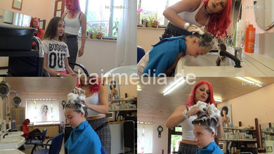 347 Kamila by Kia 1 teen forward and upright shampooing