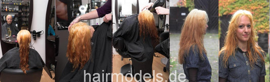 481 NicoleW f blow dry bleached hair