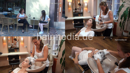 358 Areej by MelanieGe backward salon shampooing