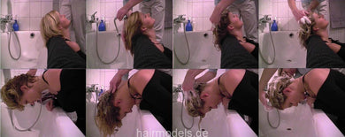 9109 by barber Timo at tub backward and forward shampoo hairwash 10 min video for download