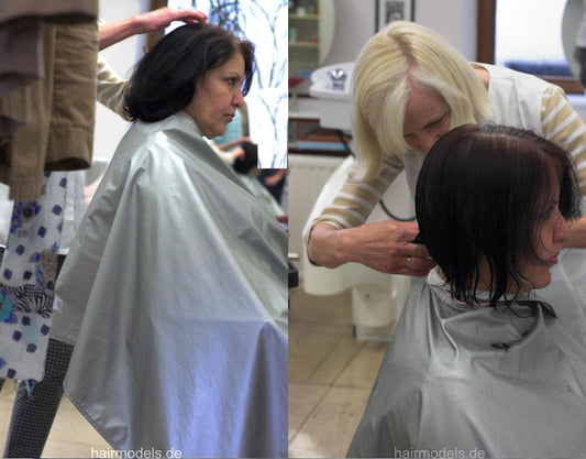 8030 nape haircut in old fashioned salon by barberette