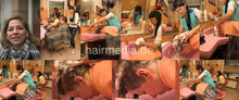Load image into Gallery viewer, 7020 1 firm wash, forward salon shampooing by apron barberette