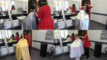 Charger l&#39;image dans la galerie, 1034 Jasmin by VanessaDG caping in barbershop