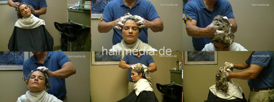 9026 SS Marielle 3 upright by american barber in homesalon
