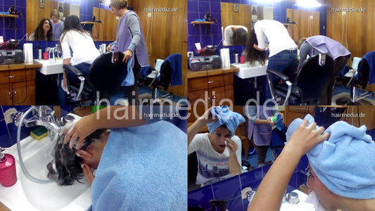 1024 Alexandra forward shampoo hairwash 8 min video for download