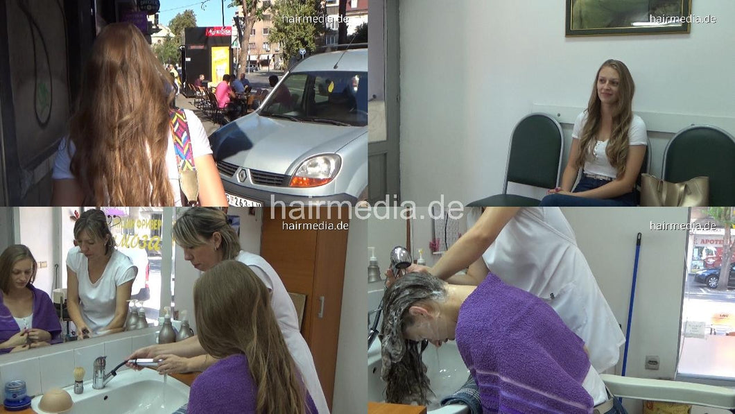 531 Teodora LH strong forward shampoo hairwash in barbershop