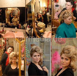 6302 MariaK 2 set B, classic combout and updo vintage style and salon