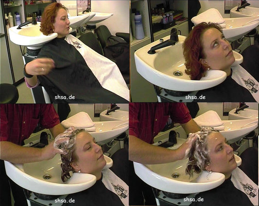 6001 Baerbel 1 backward shampoo by barber 8 min video for download