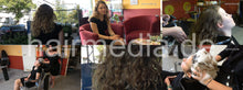 Load image into Gallery viewer, 377 Xenia by ValentinaDG salon black bowl shampooing