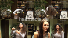 Charger l&#39;image dans la galerie, 361 Benafsha 3 self blow out thick and curly hair