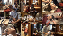 Charger l&#39;image dans la galerie, 9073 07 JaninaS by barber Davide jealous backward salon shampooing thick hair