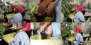 520 SteffiJ by GabiB barberettes each other forward salon hairwash in heavy cape