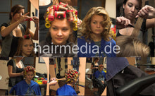 Load image into Gallery viewer, 6098 Viktoria 4 teen salon wet set rollerset hairdryer