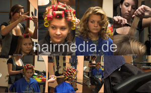 6098 Viktoria 4 teen salon wet set rollerset hairdryer