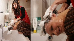 650 TatjanaN by Aylin 1 bathtub shampooing 10 min video for download