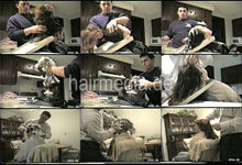 Load image into Gallery viewer, 905 Joe shampooing several ladies at home barber