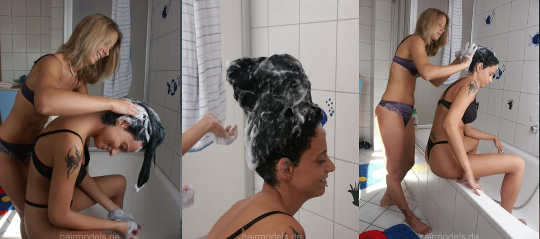 9114 Katja Sabrina Bikini shampooing