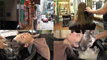Load image into Gallery viewer, 359 SongHee Part 1, shampoo by barber asia