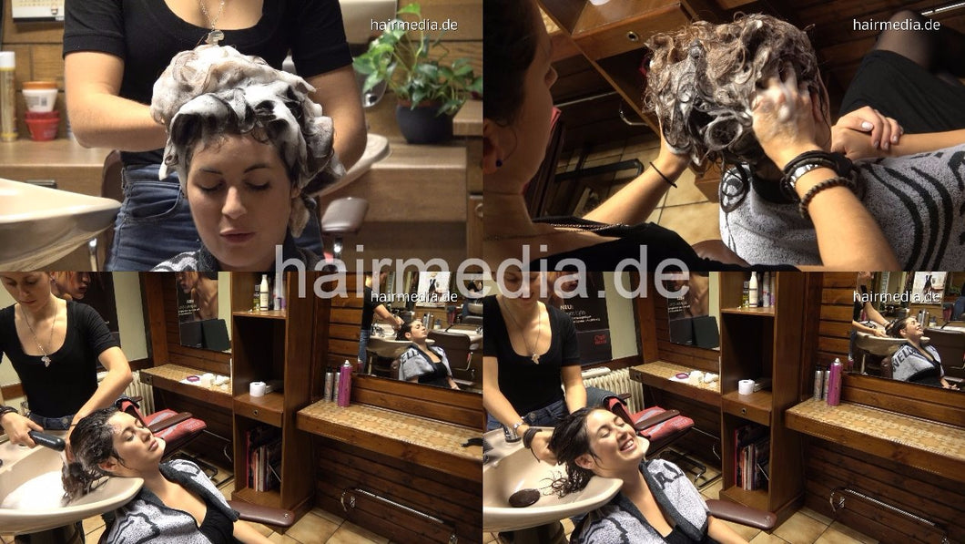 9042 Gina by Maleen upright shampooing hairwash