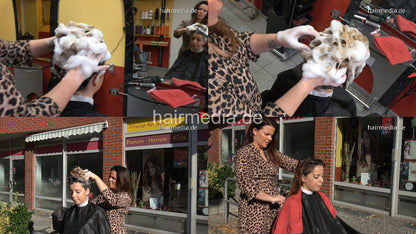 9085 Luiza by ValentinaDG upright and outdoor shampooing hairwash