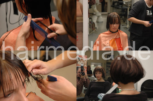 872 Julie wash and bob cut 24 min video for download