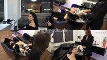 Load image into Gallery viewer, 1032 KlaraB backward shampoo Berlin blackbowl shampoostation by Marinela