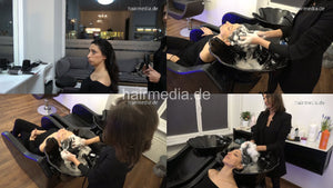 1032 KlaraB backward shampoo Berlin blackbowl shampoostation by Marinela