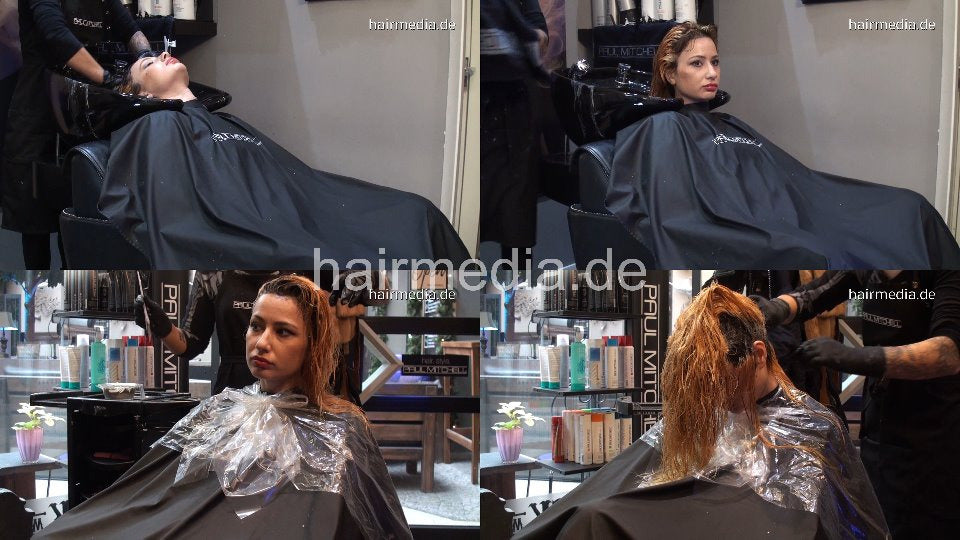 4050 Katia 3 wash and tint bleaching