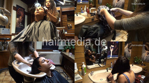 9075 05 Kübra thickhair by Ilham upright shampooing in salonchair