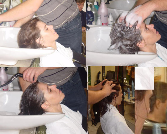 858 Lisboa Simone backward shampooing by barber