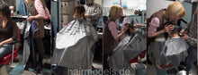 Charger l&#39;image dans la galerie, 8028 Kerstin 1 cut and nape buzz punishment by barber truckdriver in barberchair
