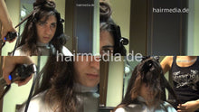 Carica l&#39;immagine nel visualizzatore di Gallery, 8142 Mariam thick hair 3 blow out curly thick hair