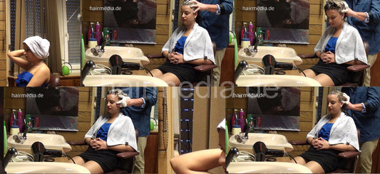 9042 22 VeronikaR by Barber upright hair shampooing