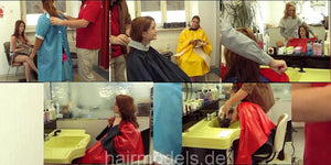 161 1 Kathrin Headwash by barber 12 min video for download