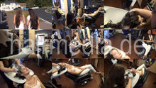 Load image into Gallery viewer, 366 KristinaG 1 by Lena white bowl salon shampooing FatmaY controlled