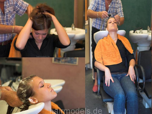 751 NadjaH shampooing by old barber backward