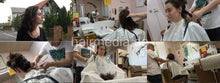 Carica l&#39;immagine nel visualizzatore di Gallery, 8071 MelanieC 1 drycut by old barber in barbershop