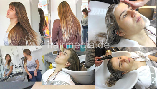 8070 JG Margarida shampooing 4 min HD video for download