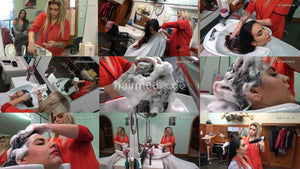 8150 Parastu by MariaK 3 backward salon hair wash shampooing