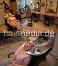Load image into Gallery viewer, 371 Barberette AlexandraS 1 by LeaW backward shampoo