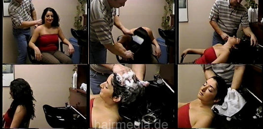 9016 SS Briane all method shampooing by american barber