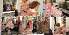 Cargar imagen en el visor de la galería, 117 Shiwa Haircut barberchair flowerpowercaped