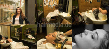 Laden Sie das Bild in den Galerie-Viewer, 6142 Romana s0641 1 wash salon backward shampooing Mainz Salon hairdresser