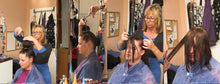 Cargar imagen en el visor de la galería, 7004 2 SandraS by mother-in-law home haircut before perming