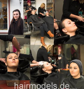 6027 Alessandra teen 1st salon shampoo ever 9 min video for download