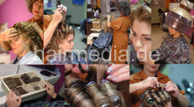 Load image into Gallery viewer, 7090 MariaK 2 by mom Evi wet set vintage hairstyle