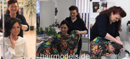 647 AnjaS 1 forward shampooing by mature barberette